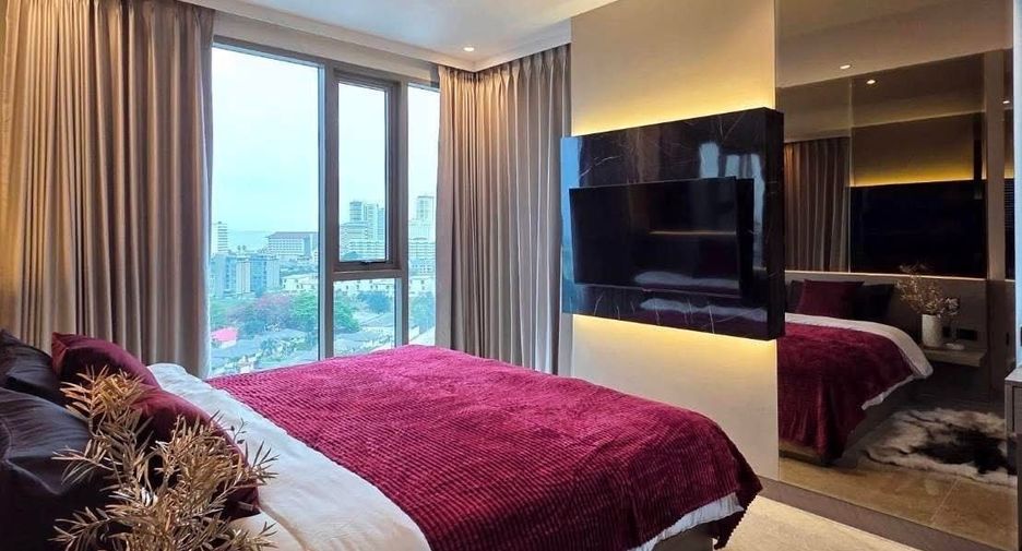 For sale 1 bed condo in Bang Lamung, Chonburi