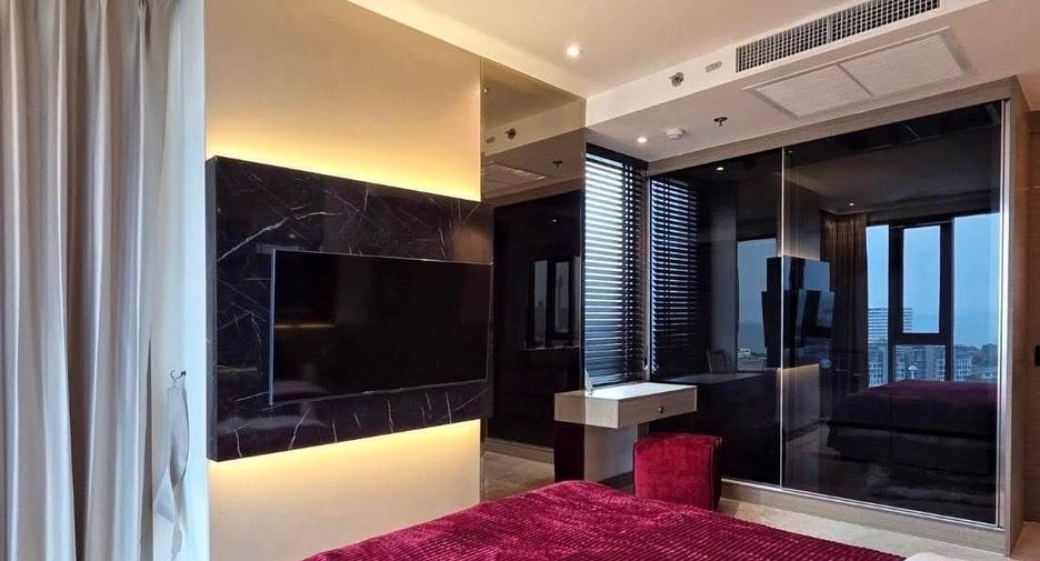 For sale 1 bed condo in Bang Lamung, Chonburi