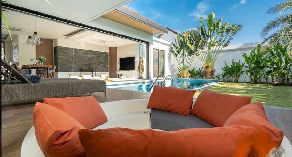 For sale 2 bedrooms villa in Thalang, Phuket