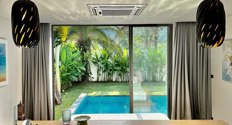 For sale 2 bedrooms villa in Thalang, Phuket