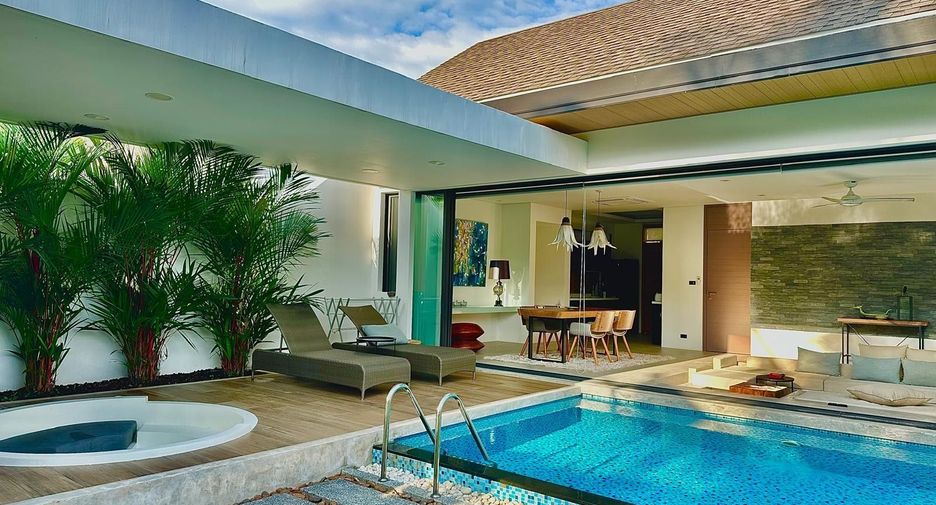 For sale 2 bedrooms villa in Thalang, Phuket