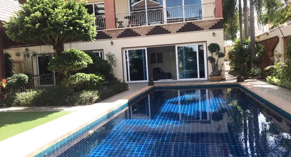Villa zum Kauf mit 6 Zimmer in Bang Lamung, Chonburi