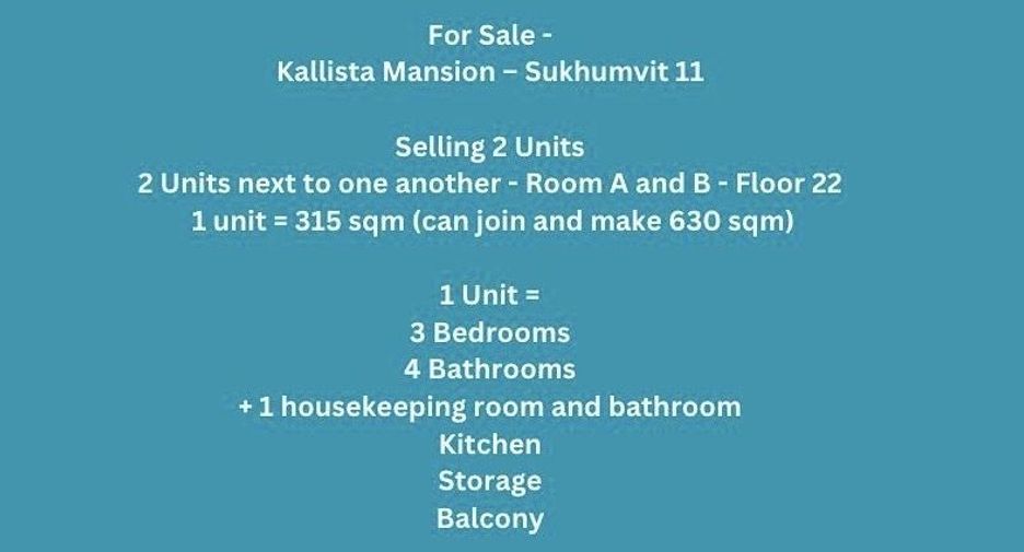 For sale そして for rent 3 ベッドルーム condo in Watthana, Bangkok