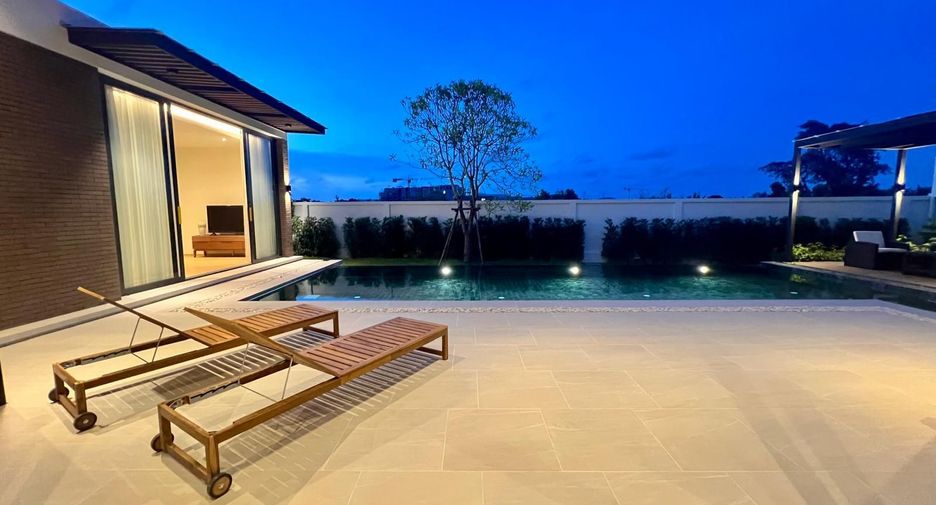 À vendre et à louer 3 chambres villa à Thalang, Phuket