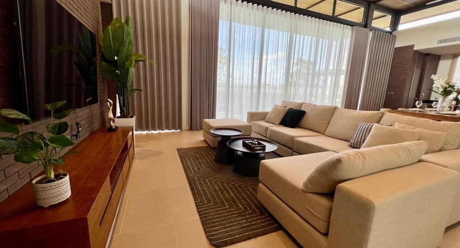 À vendre et à louer 3 chambres villa à Thalang, Phuket
