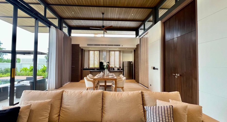 À vendre et à louer 3 chambres villa à Thalang, Phuket