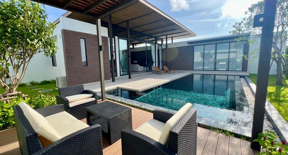 À vendre et à louer 3 chambres villa à Thalang, Phuket