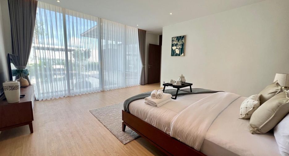 À vendre et à louer 3 chambres villa à Thalang, Phuket