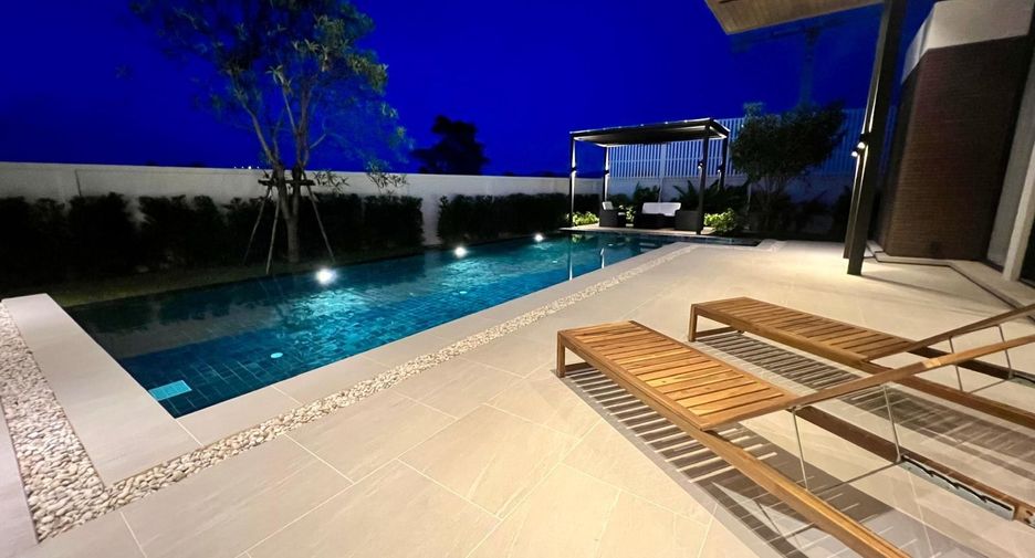 À vendre et à louer 3 chambres villa à Thalang, Phuket