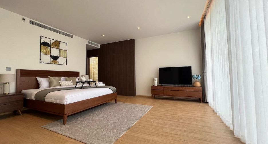 À vendre et à louer 3 chambres villa à Thalang, Phuket