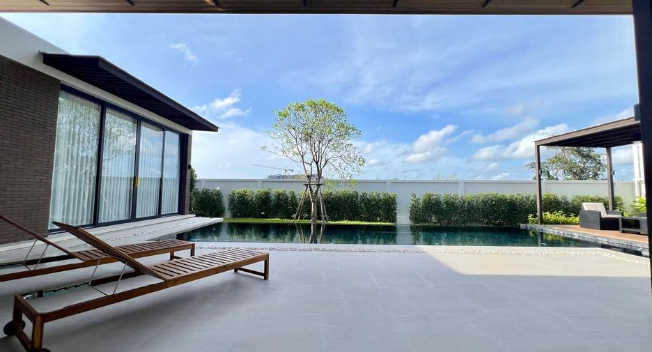 À vendre et à louer 3 chambres villa à Thalang, Phuket