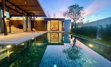 À vendre et à louer 3 chambres villa à Thalang, Phuket