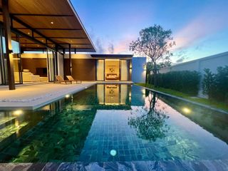 À vendre et à louer 3 chambres villa à Thalang, Phuket