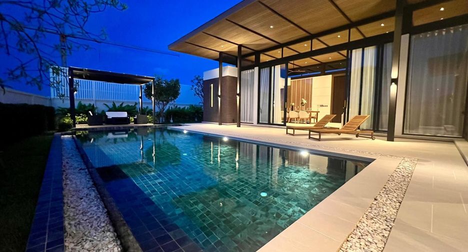 À vendre et à louer 3 chambres villa à Thalang, Phuket