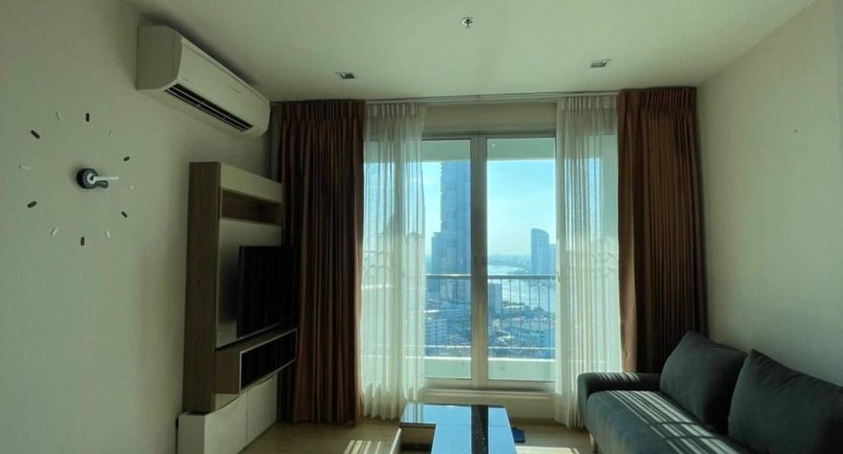 For rent 2 bedrooms condo in Sathon, Bangkok