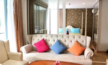 For sale and for rent 2 bedrooms condo in Cha Am, Phetchaburi