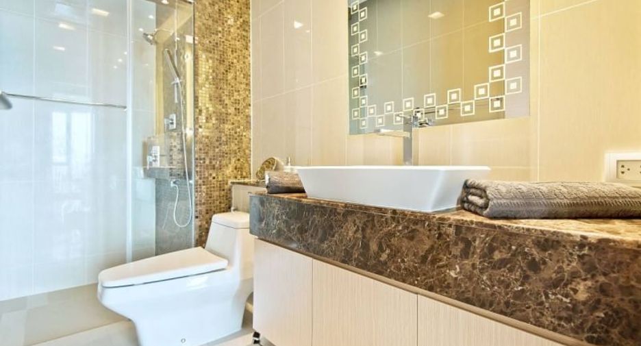 À vendre et à louer 1 chambre condo à Bang Lamung, Chonburi