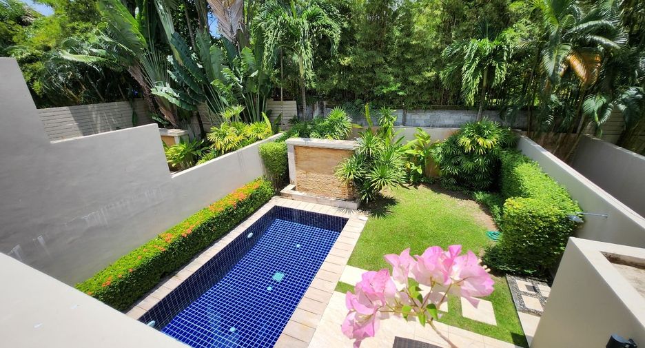 For rent 2 bedrooms villa in Thalang, Phuket