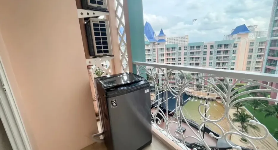 For rent 1 bed condo in Bang Lamung, Chonburi