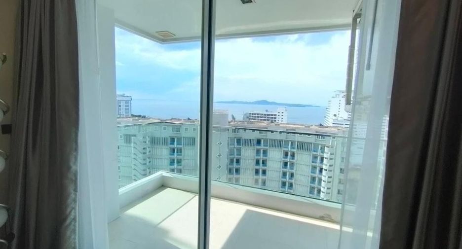 À vendre 1 chambre condo à Bang Lamung, Chonburi