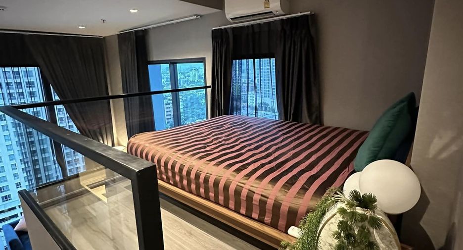For sale and for rent 1 bed condo in Phaya Thai, Bangkok