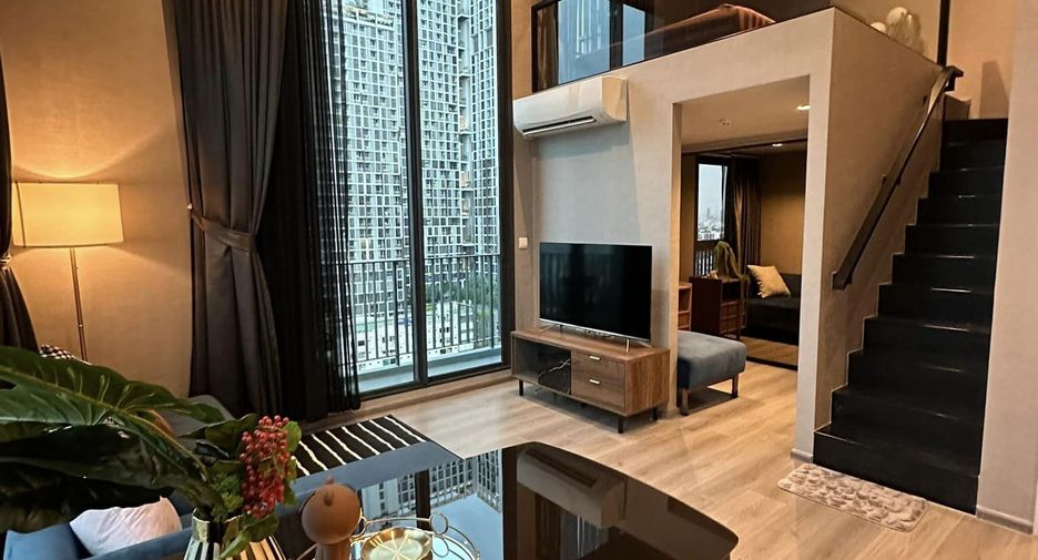 For sale and for rent 1 bed condo in Phaya Thai, Bangkok