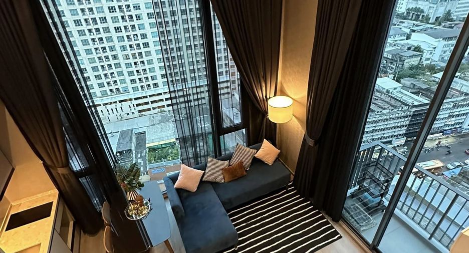 For sale and for rent 1 bed condo in Phaya Thai, Bangkok