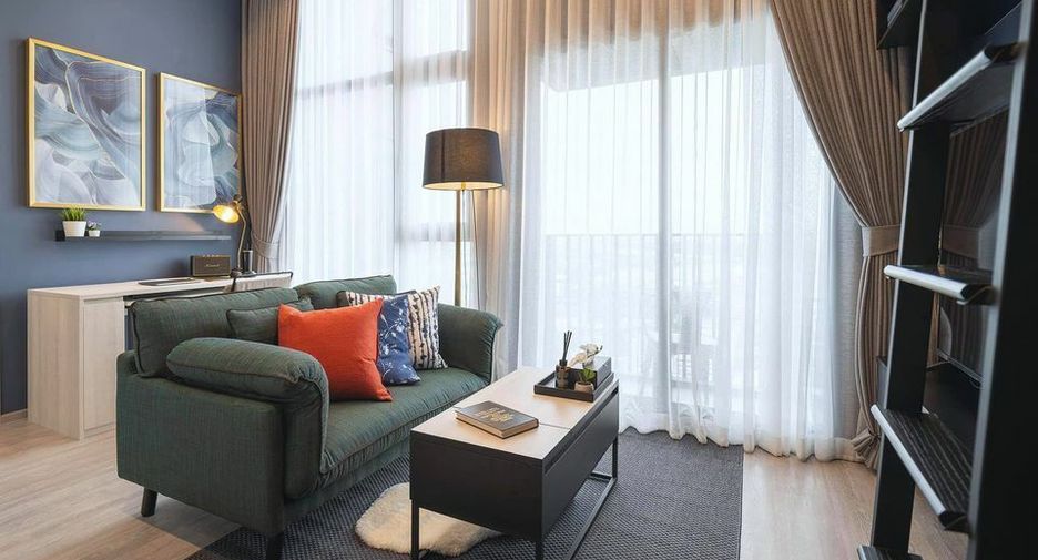 For rent 1 bed condo in Phra Khanong, Bangkok
