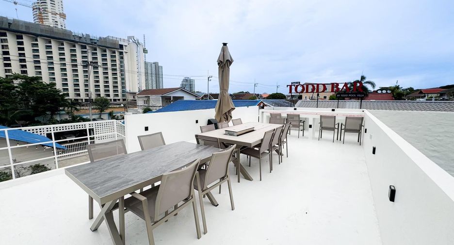 Villa zur Miete mit 4 Zimmer in Bang Lamung, Chonburi
