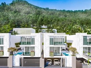 À vendre 3 chambres villa à Mueang Phuket, Phuket