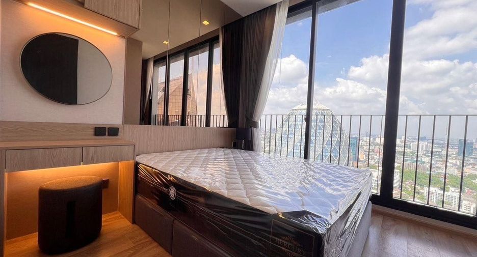 For rent 1 bed condo in Phaya Thai, Bangkok