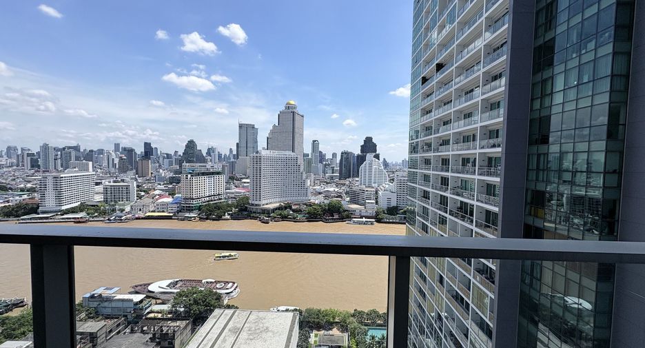 For rent 2 bedrooms condo in Sathon, Bangkok