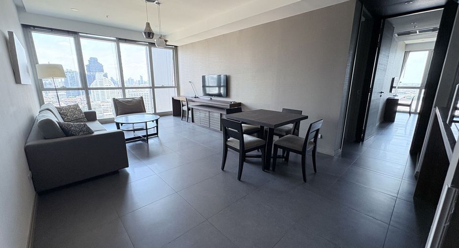 For rent 2 bedrooms condo in Sathon, Bangkok