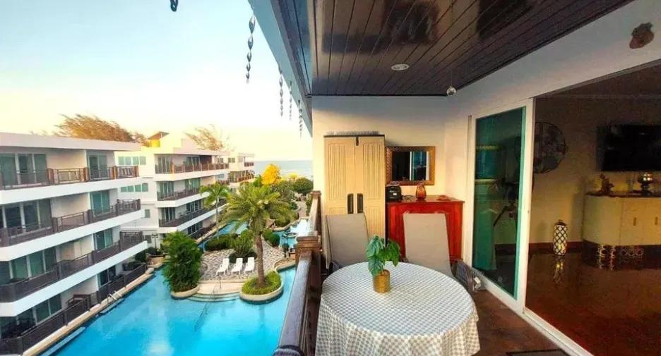 Wohnung zur Miete mit 1 Zimmer in Cha Am, Phetchaburi