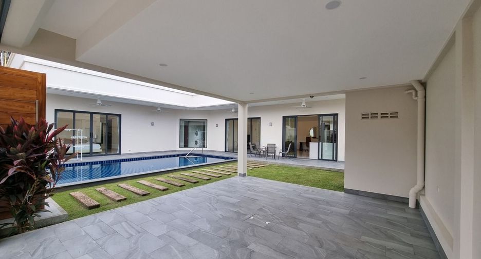 À vendre 3 chambres villa à Bang Lamung, Chonburi