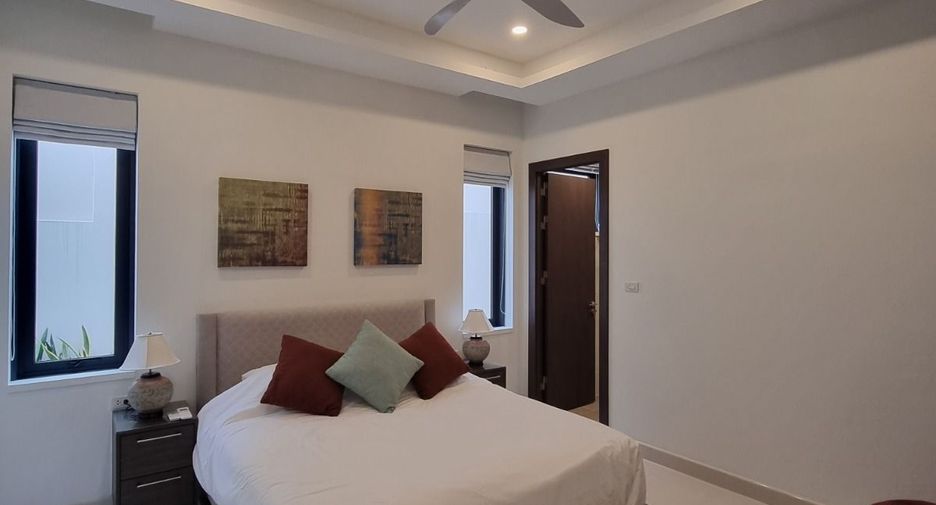 À vendre 3 chambres villa à Bang Lamung, Chonburi