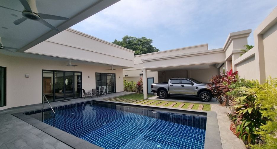 À vendre 3 chambres villa à Bang Lamung, Chonburi