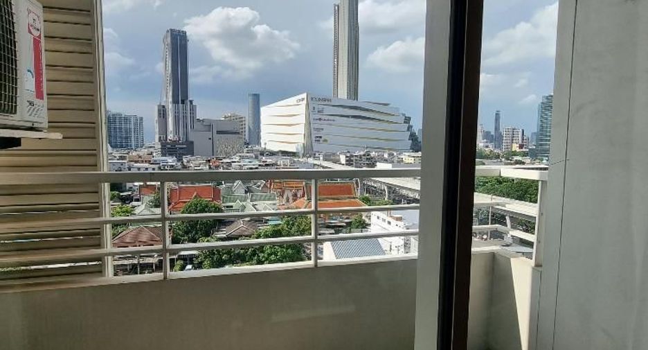 For rent 1 bed condo in Khlong San, Bangkok