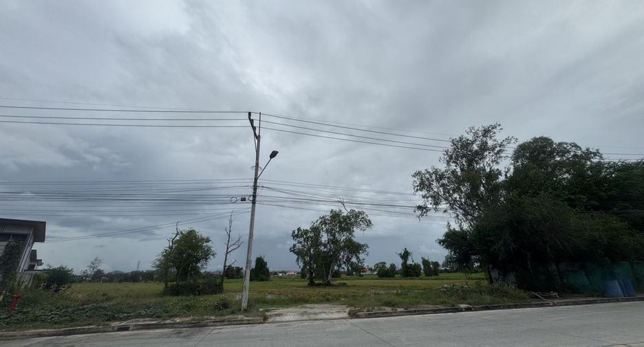 À vendre terrain à Bang Lamung, Chonburi