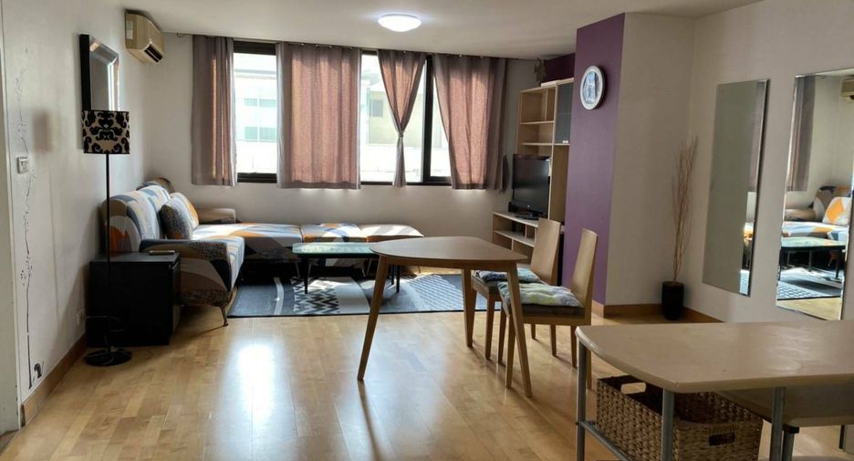 For rent 1 bed condo in Pathum Wan, Bangkok
