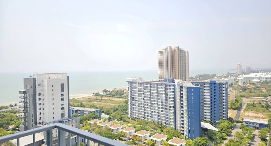 For sale 1 bed condo in Cha Am, Phetchaburi