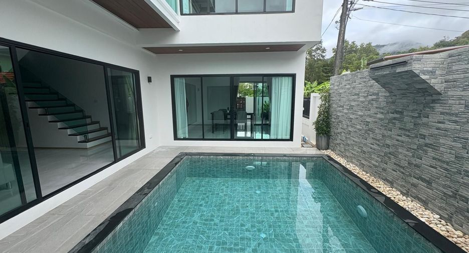 À louer 3 chambres maison à Kathu, Phuket