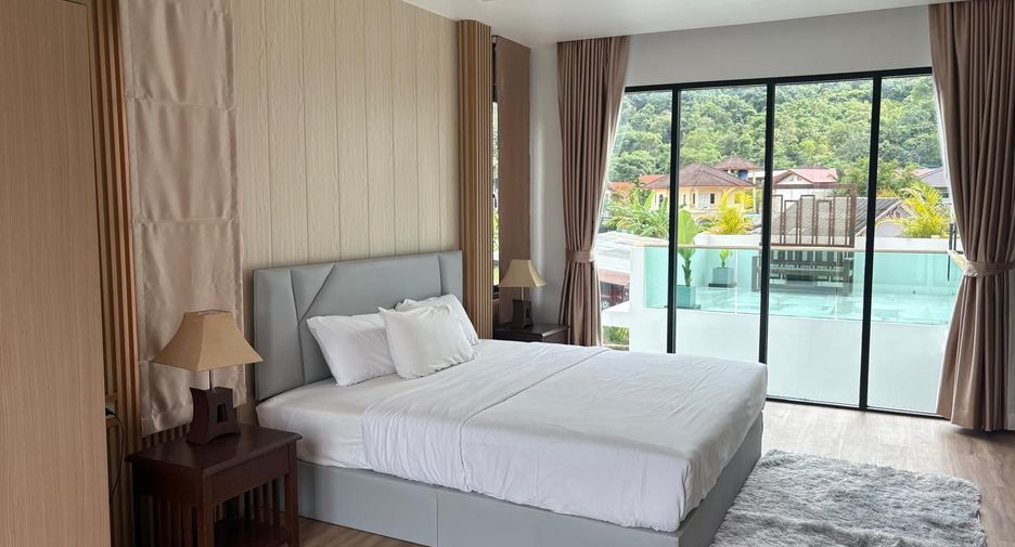 À louer 3 chambres maison à Kathu, Phuket