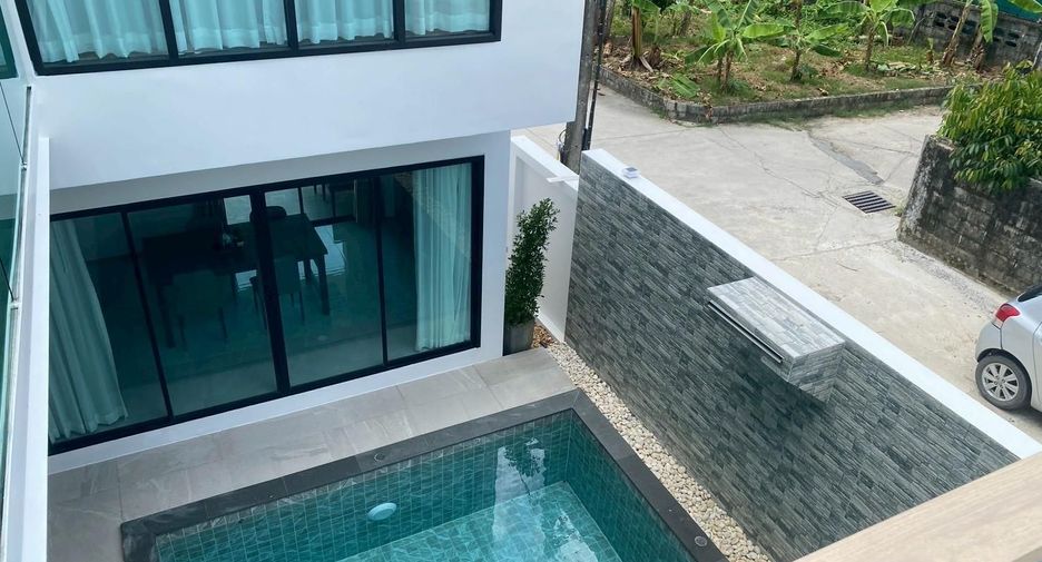 À louer 3 chambres maison à Kathu, Phuket