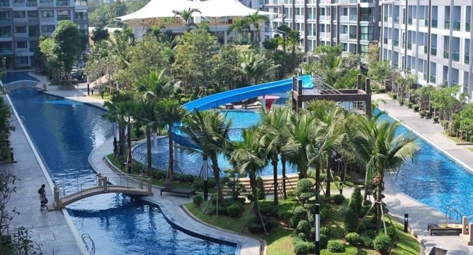 Condo en venta de 1 habitaciones en Jomtien, Pattaya