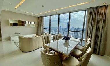 Wohnung zum Kauf und zur Miete mit 2 Zimmer in Sathon, Bangkok