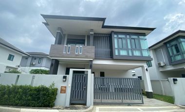 For rent 3 bedrooms house in Bang Lamung, Chonburi