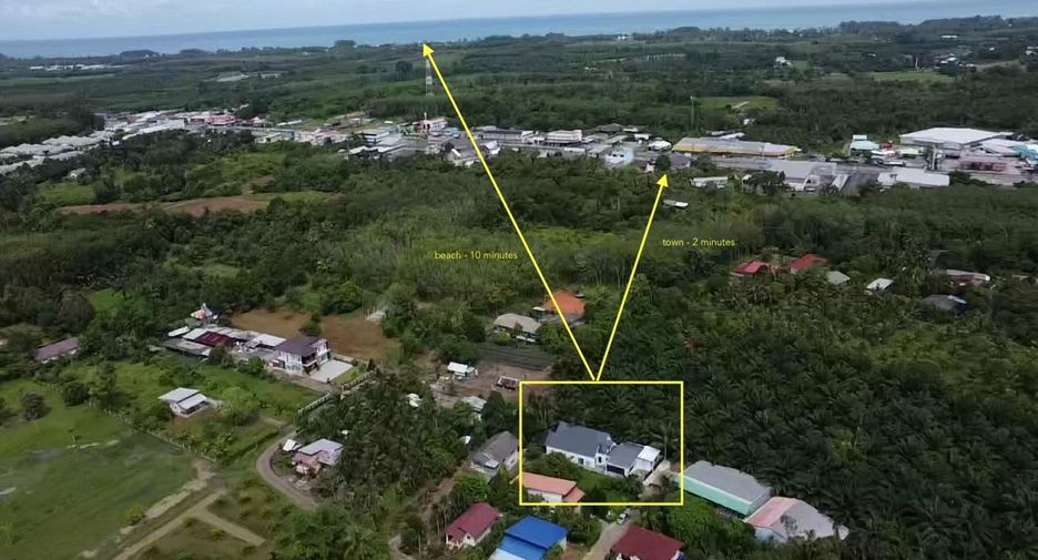 出售 5 卧室 独立屋 在 Takua Thung, Phangnga