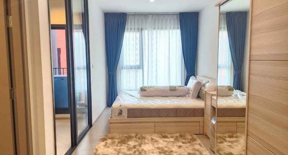 For rent 1 bed condo in Huai Khwang, Bangkok