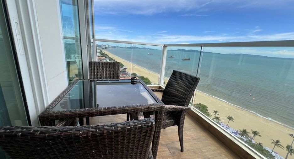 Condo en venta y en alquiler de 2 habitaciones en Bang Lamung, Chonburi